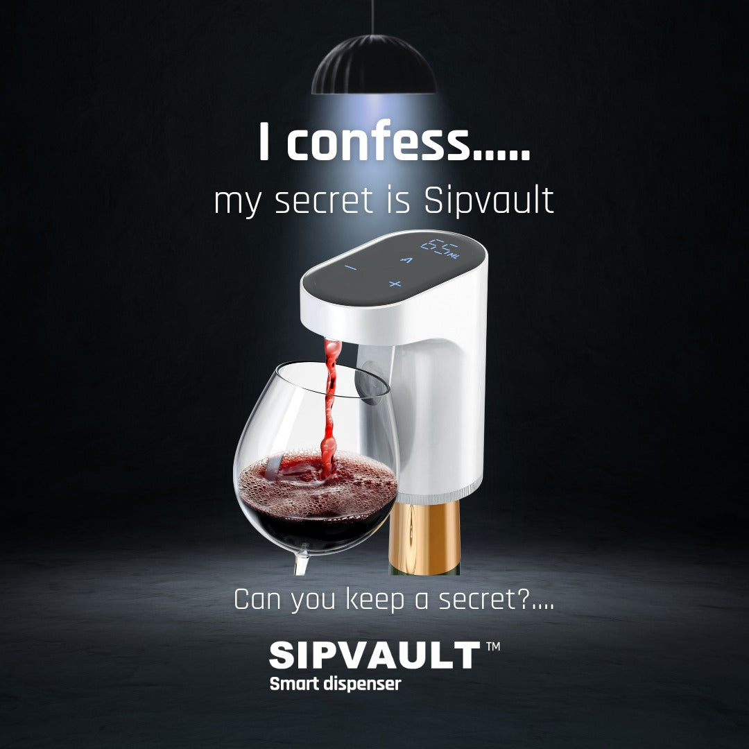 Der Intelligente Weinausgießer