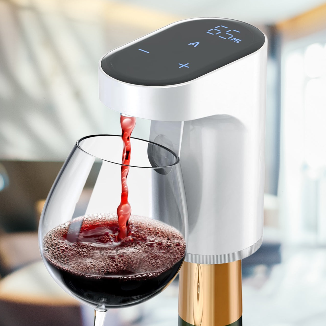 Der Intelligente Weinausgießer