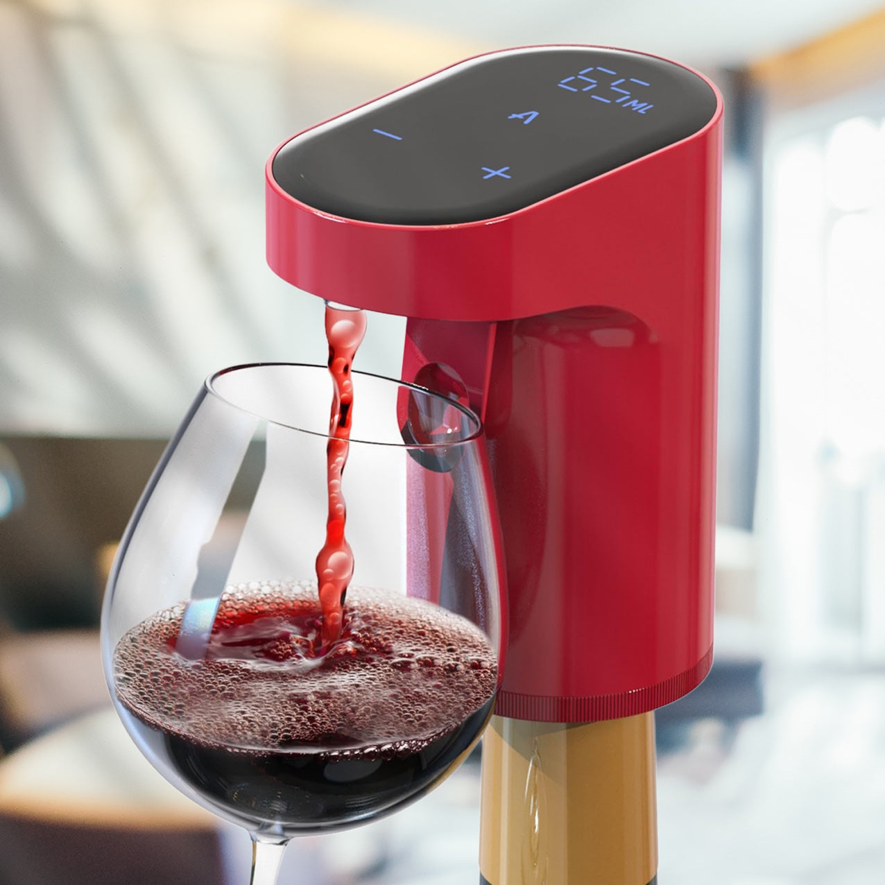Der Intelligente Weinausgießer