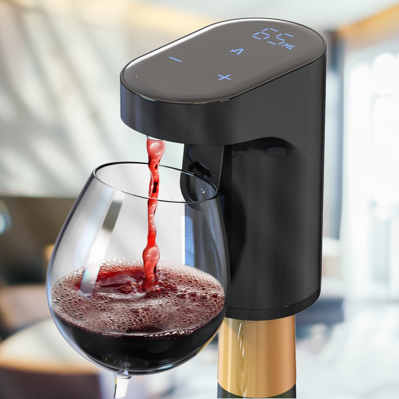 Der Intelligente Weinausgießer